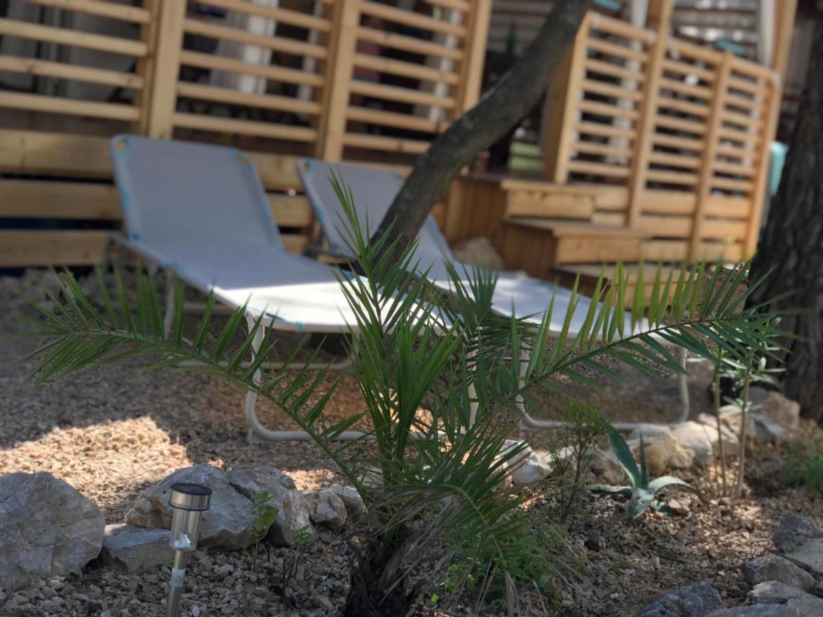 Mobile Homes Crystal Biograd Na Moru Eksteriør bilde