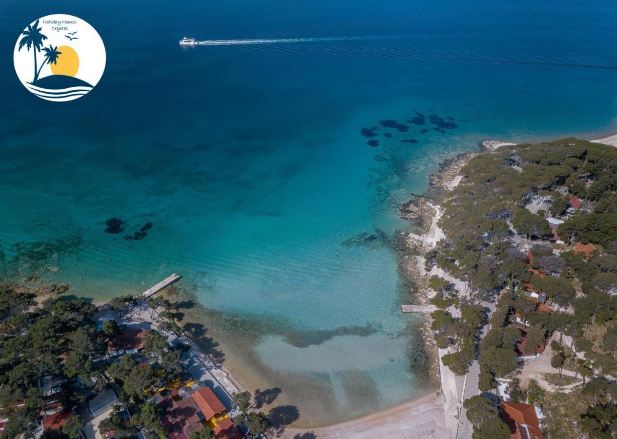 Mobile Homes Crystal Biograd Na Moru Eksteriør bilde