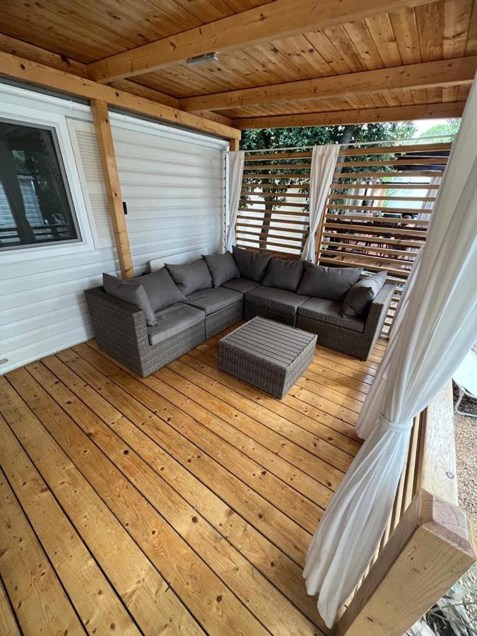 Mobile Homes Crystal Biograd Na Moru Eksteriør bilde