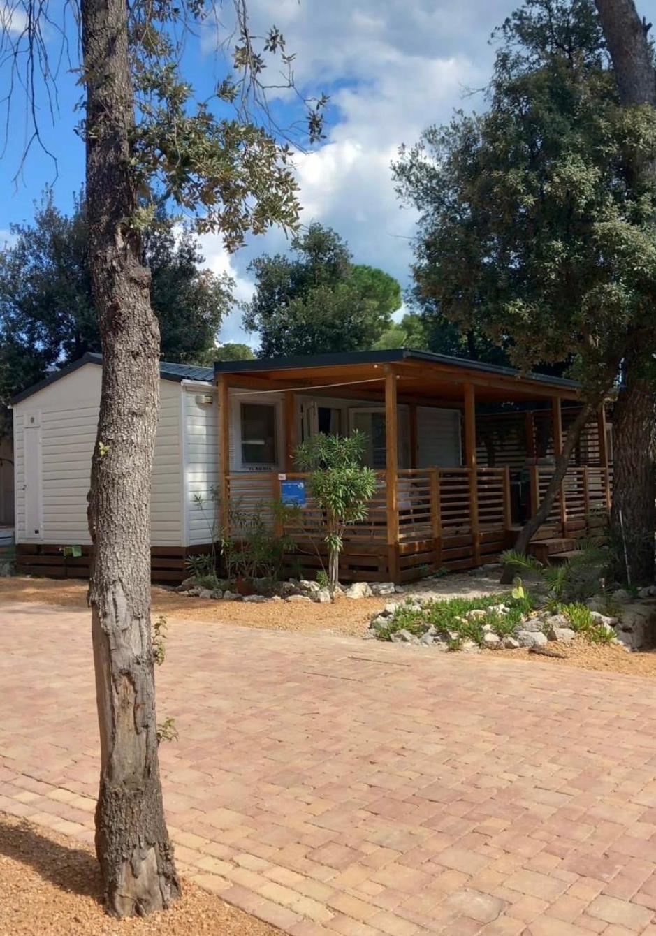 Mobile Homes Crystal Biograd Na Moru Eksteriør bilde
